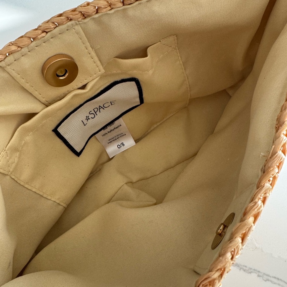 L*Space Azalea Raffia Shoulder Bag - Picture 10 of 12